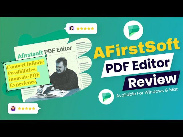 Afirstsoft PDF Editor - The Best PDF Editor With AI in 2024 | Windows, Mac, Android & iOS