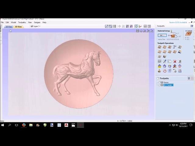 3D Clipart Setup