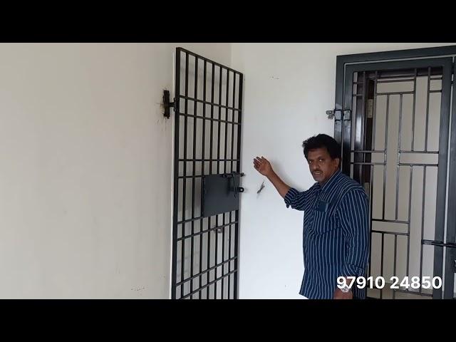 Safety Grill Gate | Main Door | Olympia Opaline Sequel | Navalur, OMR, Chennai.