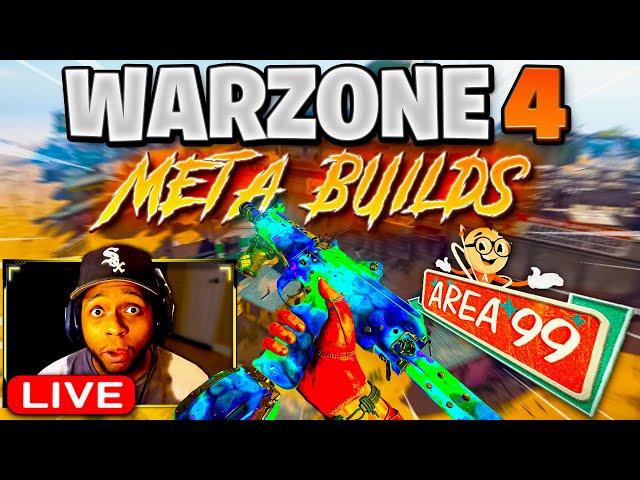 🟡BUILDING THE BEST WARZONE META LOADOUTS | WARZONE 4 SEASON 2 RELOADED