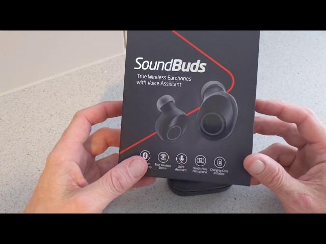 Video Review - The Groov-e TrueWireless SoundBuds #Truewireless #Earbuds #Tech