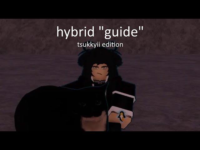 Roblox Wisteria Revamped - How to Become a Hybrid "Guide"