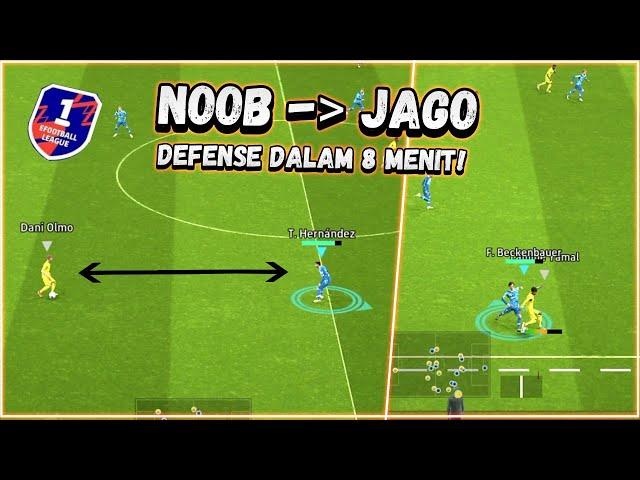 4 TIPS DEFENSE YANG AKAN MENGUBAH PERMAINANMU! - EFOOTBALL 2024 MOBILE