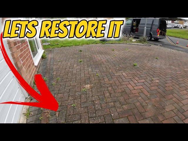 Reviving a Neglected Driveway: Before and After Restoration