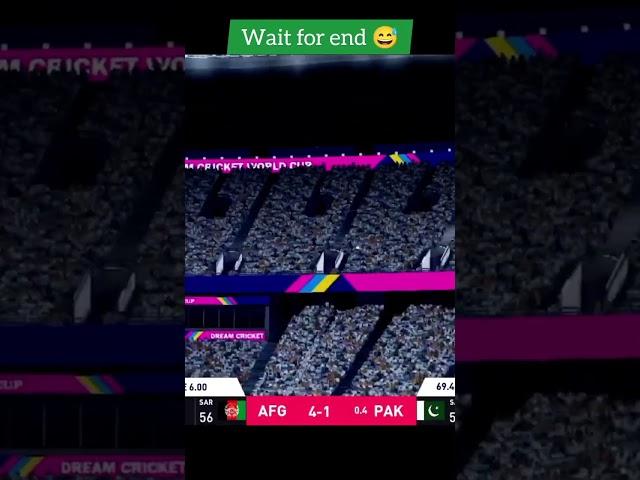 Rehmat vs Pak  #dreamcricket24 #shorts