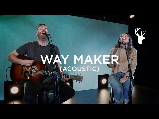 Way Maker and Cornerstone (Acoustic) - The McClures | Moment