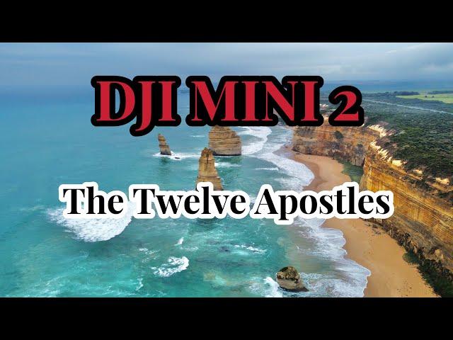 DJI MINI 2 - The Twelve Apostles (Victoria) 十二門徒石 十二使徒石 維多利亞州 墨爾本