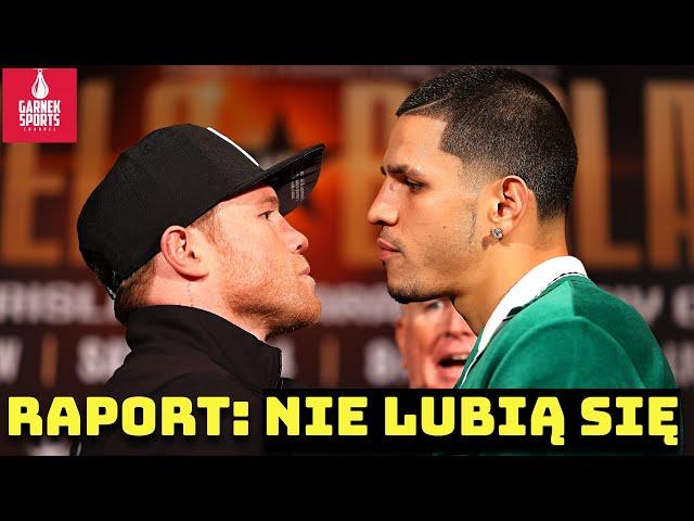 RAPORT! EDGAR BERLANGA: TRZEBA ZRZUCIĆ KRÓLA Z TRONU; CANELO ALVAREZ: SPRÓBUJ, ZOBACZYMY CO UMIESZ