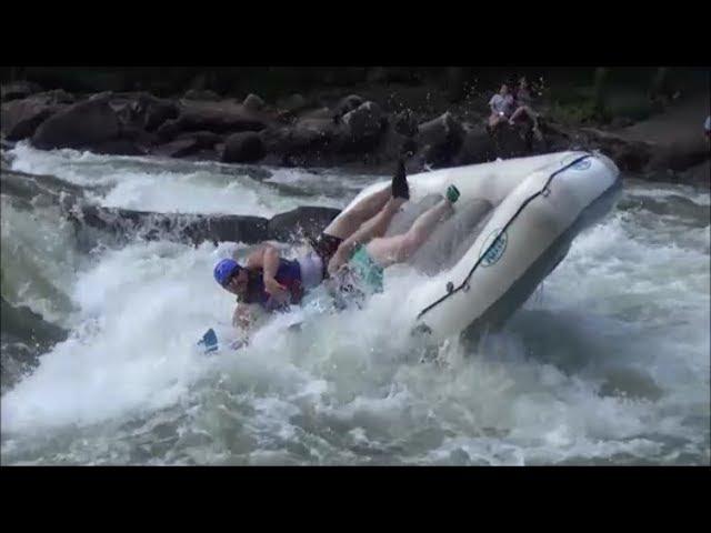 Ocoee River Rafting Carnage Presented by Fast Fred! fastfreds.com