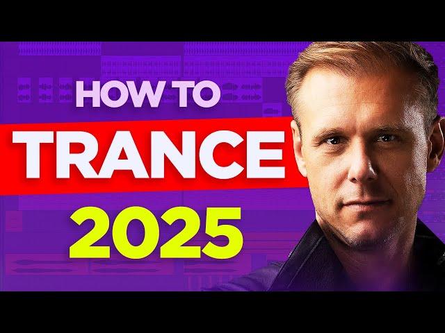 How to Make TRANCE (Like Armin van Buuren & Ruben de Ronde) – FREE Ableton Project & Samples! 