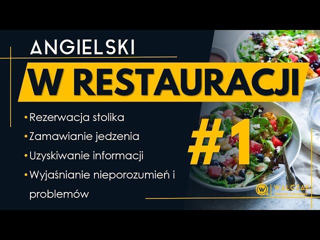 Angielski w restauracji #1