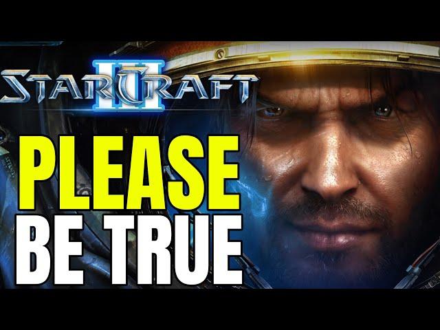 Is Starcraft 3 ACTUALLY HAPPENING?! - HUGE Rumor