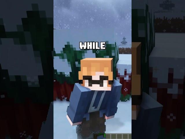 A Snowy Sniffer #minecraftshorts #minecraftmods #minecraft