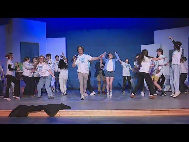 Cedar Cliff High School performs Mamma Mia