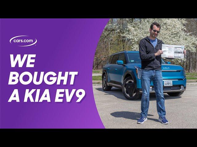 We Bought a 2024 Kia EV9