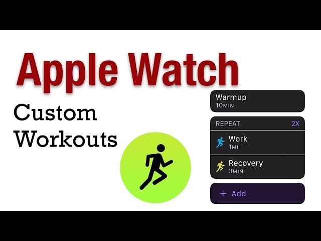 How To Setup 10’s and 1’s Custom Running Workouts On Apple Watch iOS 16 watchOS 9