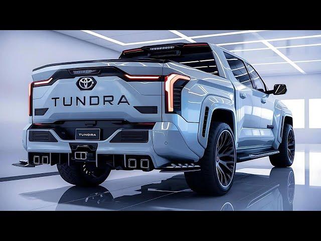 The All-New 2025 Toyota Tundra: Most Powerful Pickup Ever Revealed!