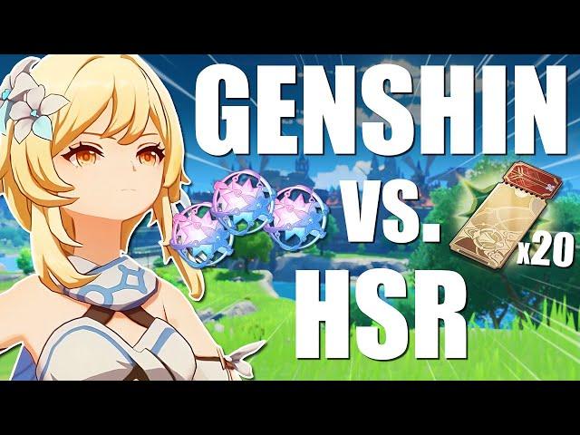 Xlice Reacts to Genshin vs Star Rail Discussion