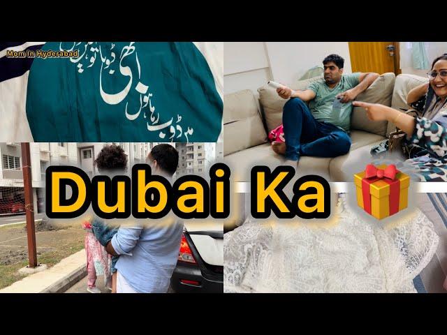 Pakistani Dresses from Dubai + Kolkata’s Green Field City | Family Gifts & Home Tour!