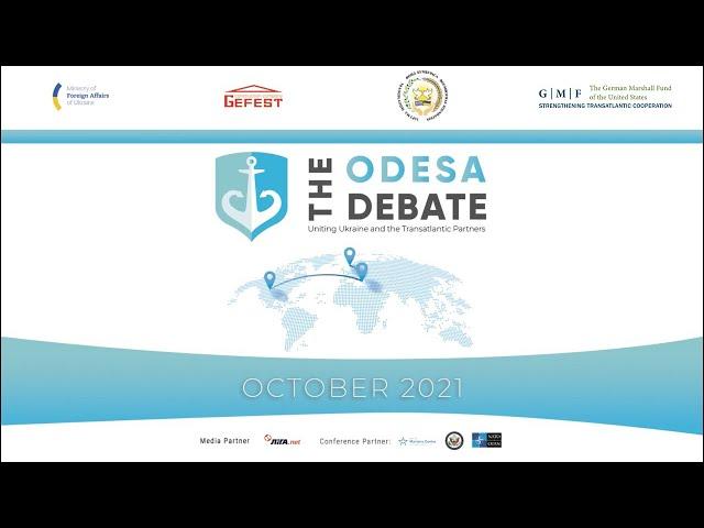 The Odesa Debate 2021 – Economic Security:  Growing Sustainable Businesses & Investments in Ukraine