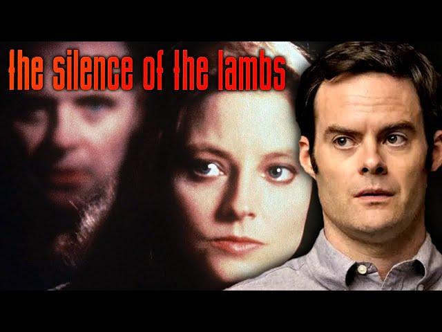 Bill Hader on The Silence of the Lambs