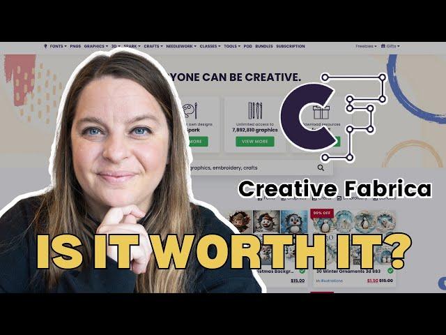 Everything You Need to Know about Creative Fabrica