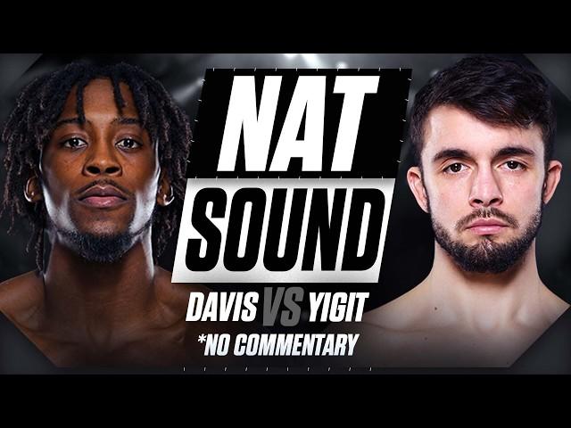 NO COMMENTARY! Keyshawn Davis vs Anthony Yigit | FREE FIGHT