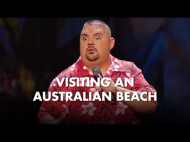 Visiting an Australian Beach | Gabriel Iglesias