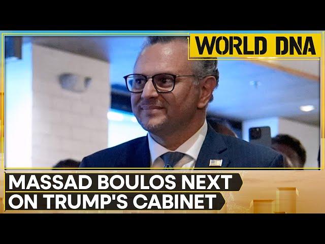 Trump Picks Massad Boulos To Serve As Adviser On Arab, Middle Eastern Affairs