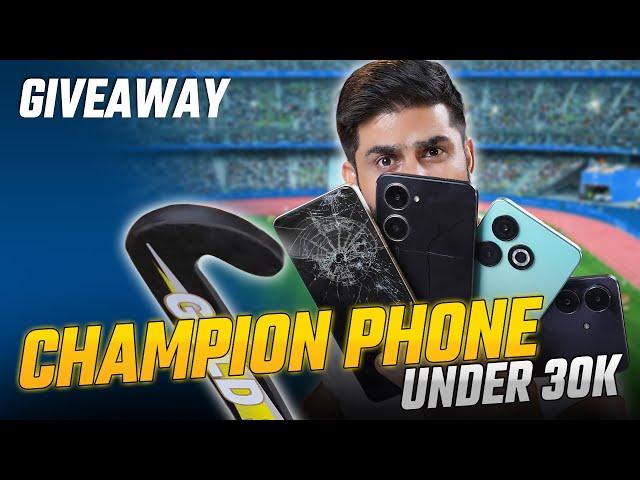 Champion Phone Under 30K ! Lets Do Olympic Competition! Who Wins Brutal Games ! Giveaway