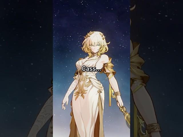 Castorice unique dialogue when paired with Aglaea - Honkai Star Rail 3.2