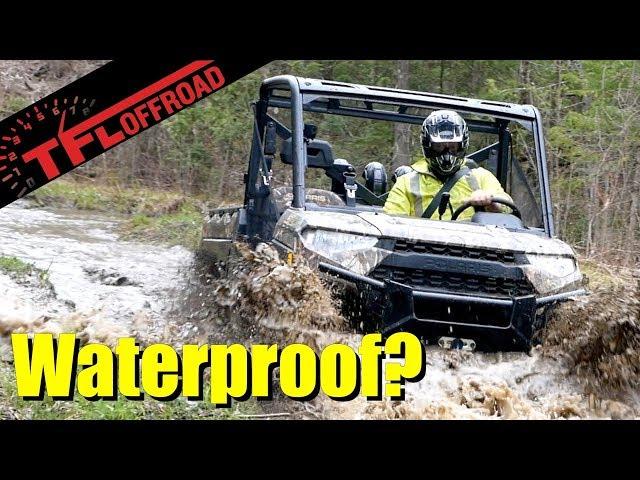 We Torture Test a New Polaris Ranger XP1000 To Find Out Why It Needs 3 Snorkels | Ep.1