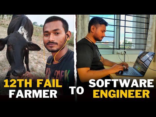 My Story of becoming a Software Engineer from a 12th Fail Farmer