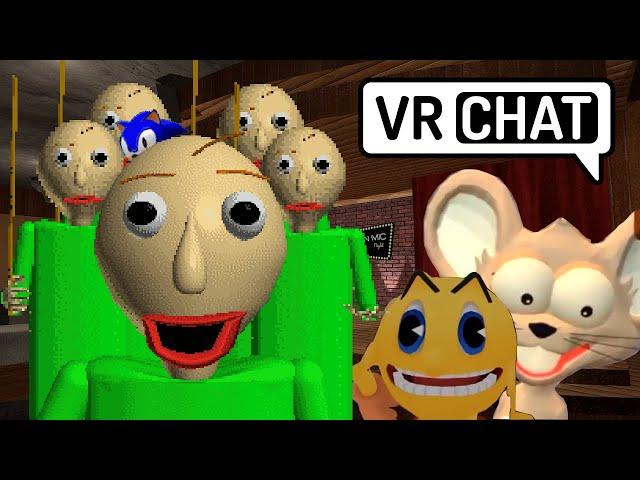 That time I accidentally met PHD Mcstuffin... (VRChat)