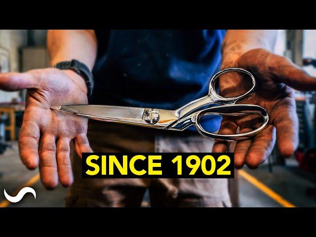 How The World's Finest Scissors Are Handmade