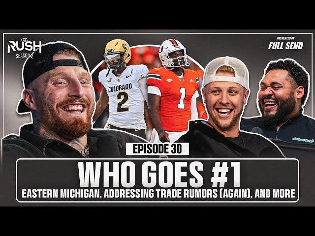 Trade Rumors, Tom Brady Joins Raider Nation & an Eastern Michigan Dub! | The Rush with Maxx Crosby