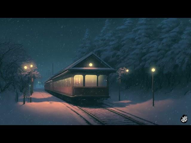 Winter Nights ️ Chill Lofi Beats