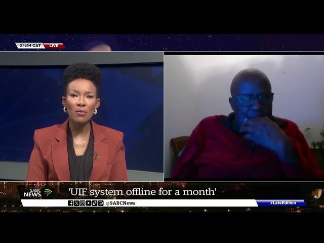 UIF system still offline - Jan Mahlangu weighs in