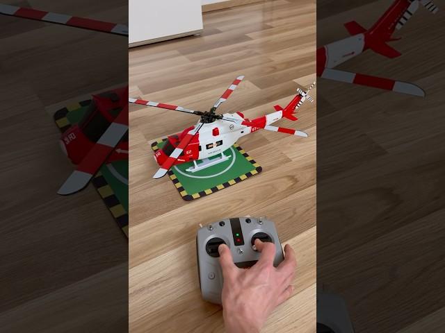 Ultra Stable RC Helicopter | Bell UH-1Y Venom | GOOSKY E2 GPS