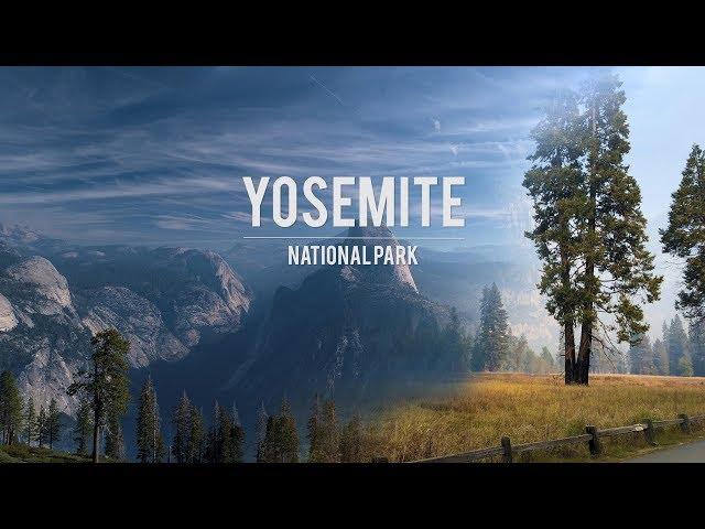 Yosemite park in 4K