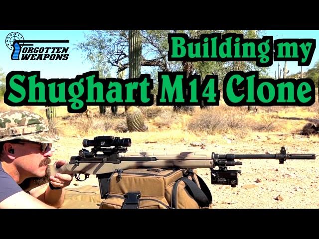 Creating my Shughart Black Hawk Down M14 Clone