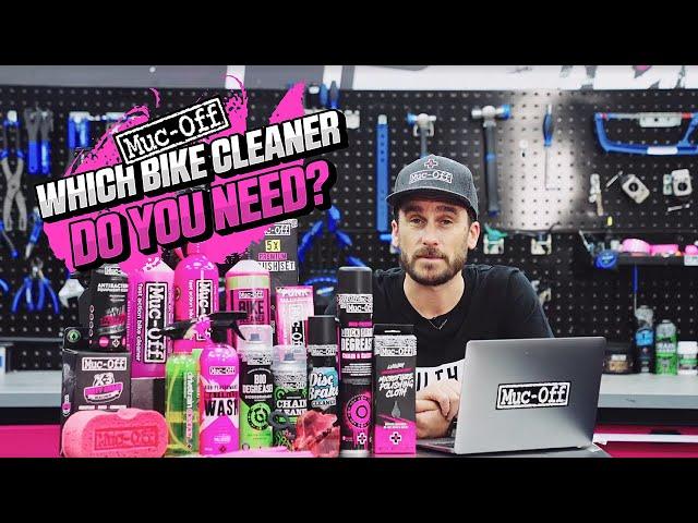 Which Bike Cleaner Do You Need?