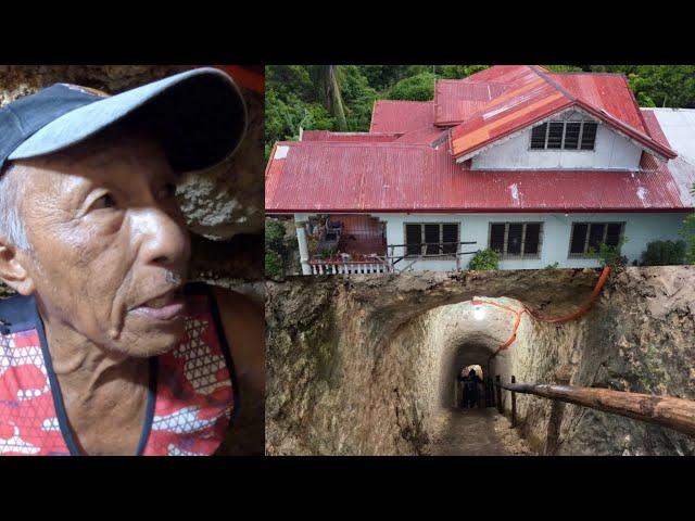 This man ACCIDENTALLY DISCOVERED a SECRET TUNNEL Under his HOUSE in Philippines