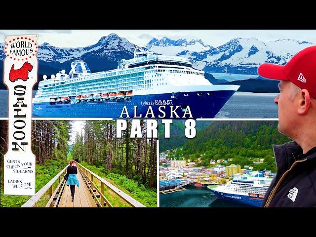 Juneau Alaska: Celebrity Summit, Gold Creek Flume Trail & The Red Dog Saloon (Part 8)