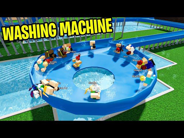 THE WASHING MACHINE (Water Park World)