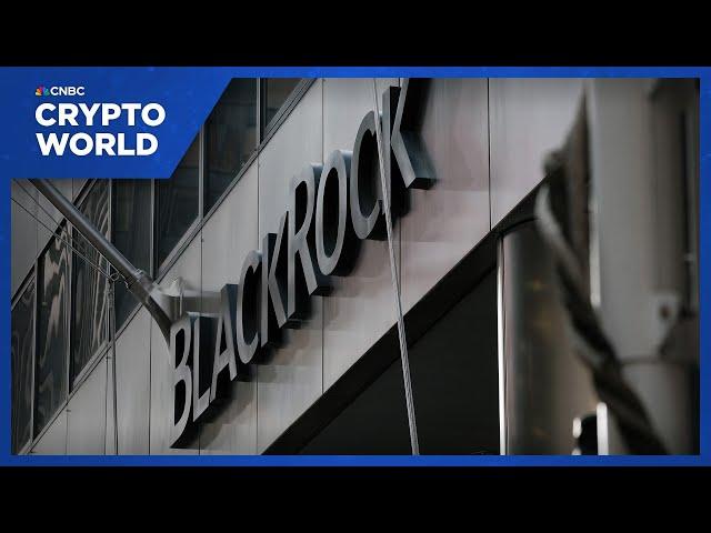 BlackRock's head of digital assets discusses whether asset manager will explore other crypto ETFs