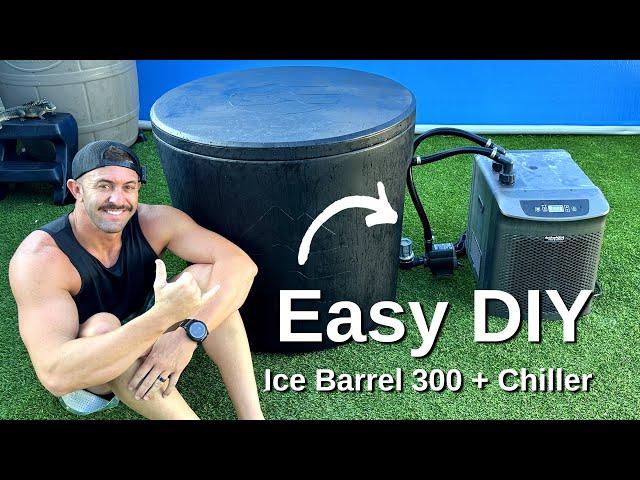 The FASTEST Way to Chill Your Ice Barrel 300