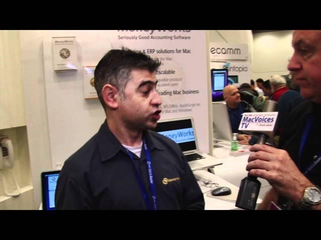 MacVoicesTV #1240: Macworld | iWorld 2012 - Moneyworks Delivers Secure Cross-Platform Accounting