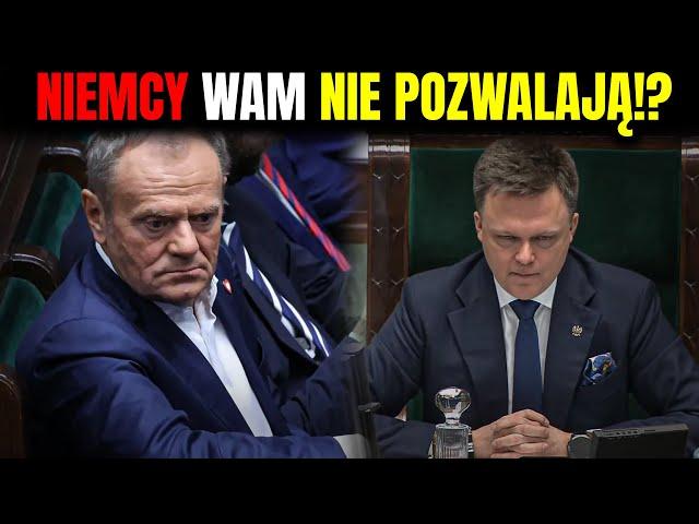 HOŁOWNIA W SZOKU! ZOSTAŁ GROŹNIE ZAATAKOWANY SŁOWNICTWEM W SEJMIE!