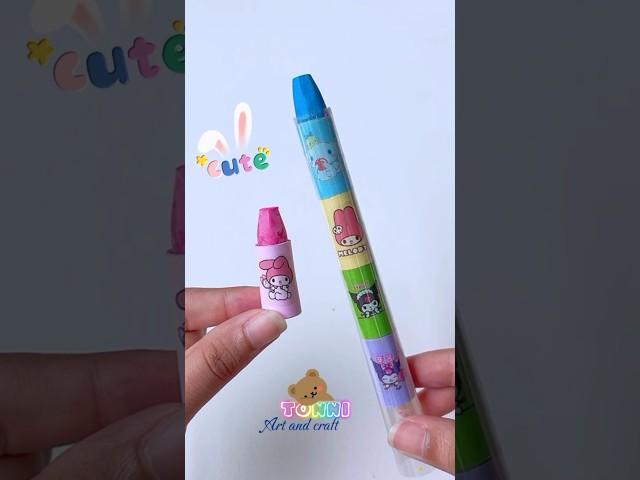 DIY colour pen  #shorts #love #craft #tonniartandcraft #diy